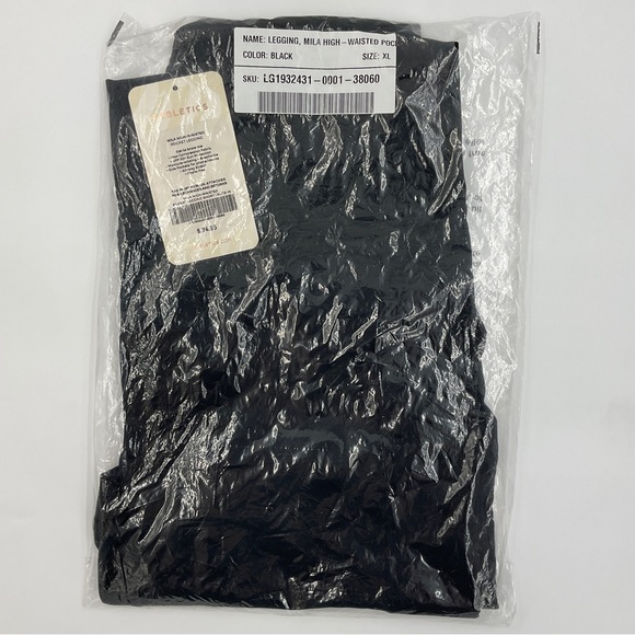 Fabletics NWT RARE Mila High-Waisted Pocket Legging PowerHold Short 3/4 XL 12-14 - Picture 10 of 12